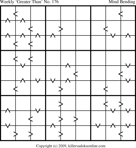 Killer Sudoku for 6/1/2009
