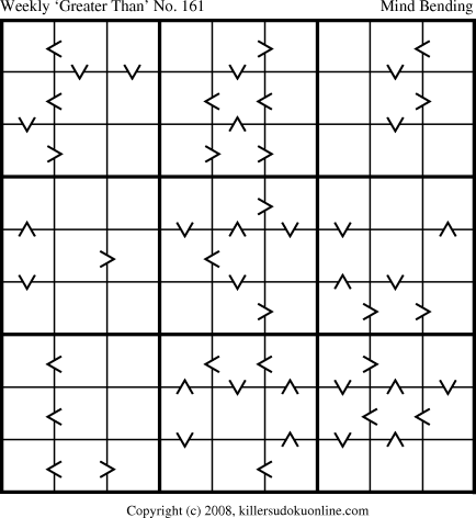 Killer Sudoku for 2/16/2009