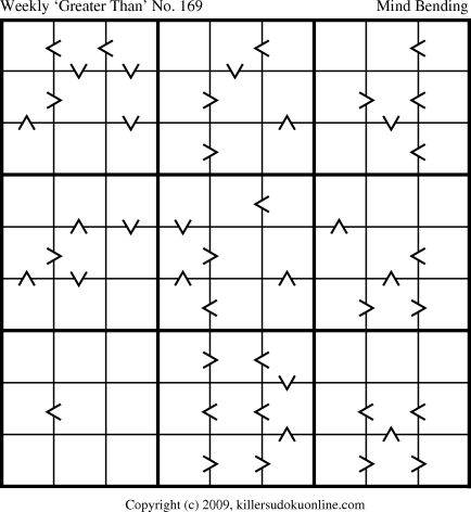 Killer Sudoku for 4/13/2009