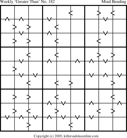 Killer Sudoku for 7/13/2009