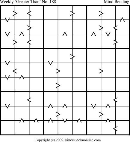 Killer Sudoku for 8/24/2009
