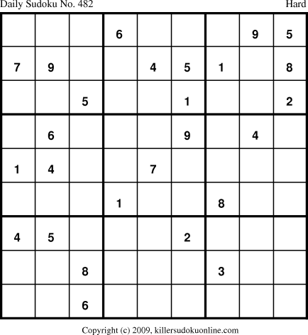 Killer Sudoku for 7/3/2009