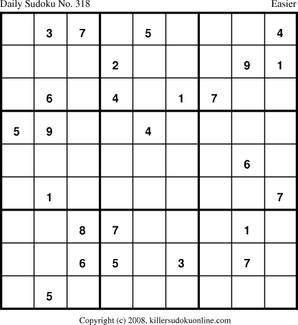 Killer Sudoku for 1/20/2009