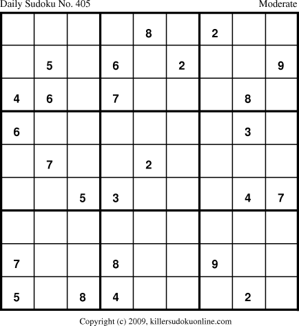 Killer Sudoku for 4/17/2009