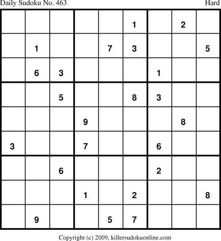 Killer Sudoku for 6/14/2009