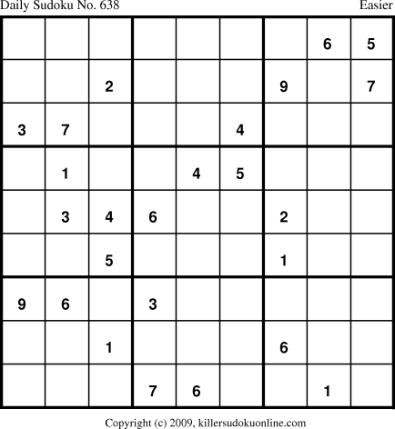 Killer Sudoku for 12/1/2009