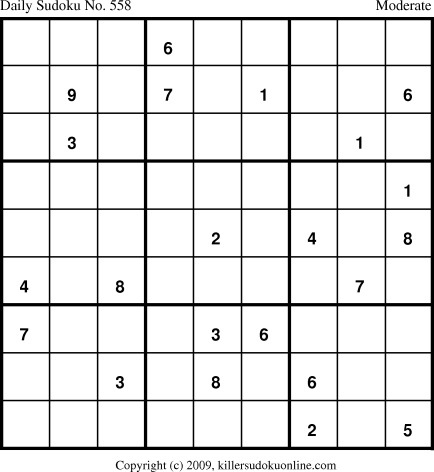 Killer Sudoku for 9/17/2009