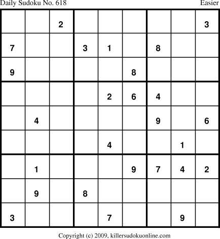 Killer Sudoku for 11/11/2009