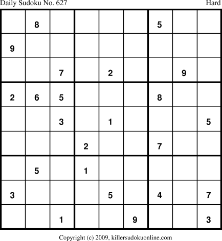 Killer Sudoku for 11/20/2009