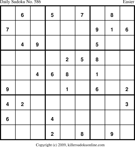 Killer Sudoku for 10/15/2009