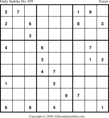 Killer Sudoku for 12/22/2009