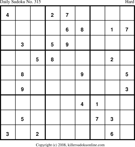 Killer Sudoku for 1/17/2009