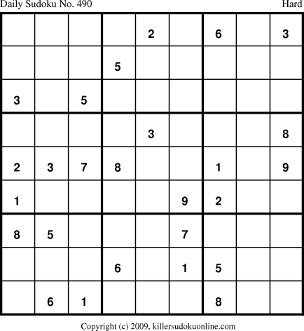 Killer Sudoku for 7/11/2009