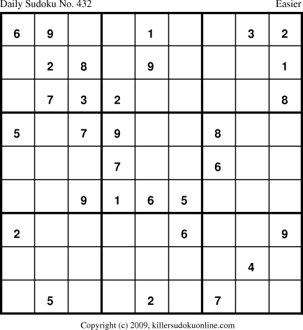 Killer Sudoku for 5/14/2009