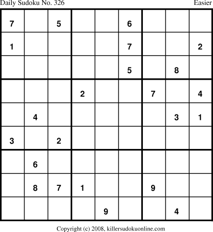 Killer Sudoku for 1/28/2009