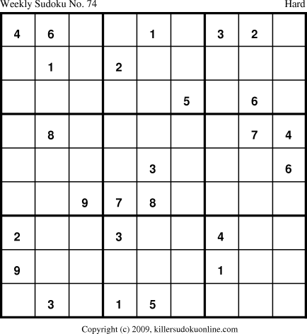 Killer Sudoku for 8/3/2009