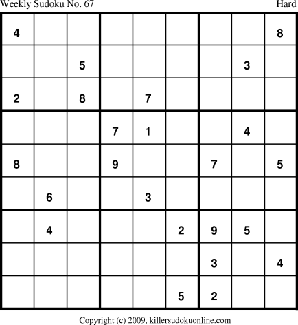 Killer Sudoku for 6/15/2009