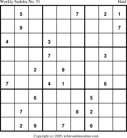 Killer Sudoku for 2/23/2009