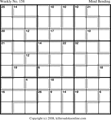 Killer Sudoku for 1/12/2009