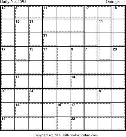 Killer Sudoku for 5/1/2010