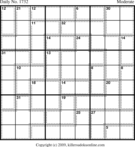 Killer Sudoku for 9/15/2010