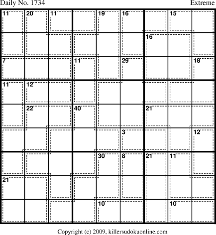 Killer Sudoku for 9/17/2010