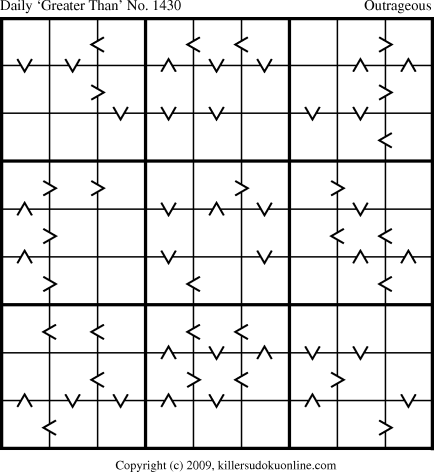 Killer Sudoku for 3/14/2010
