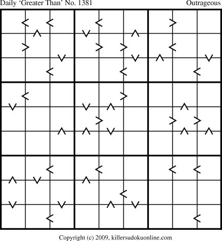Killer Sudoku for 1/24/2010