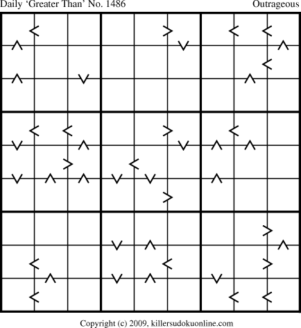 Killer Sudoku for 5/9/2010