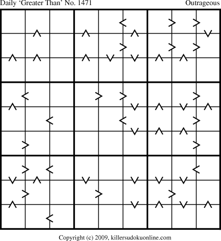 Killer Sudoku for 4/24/2010