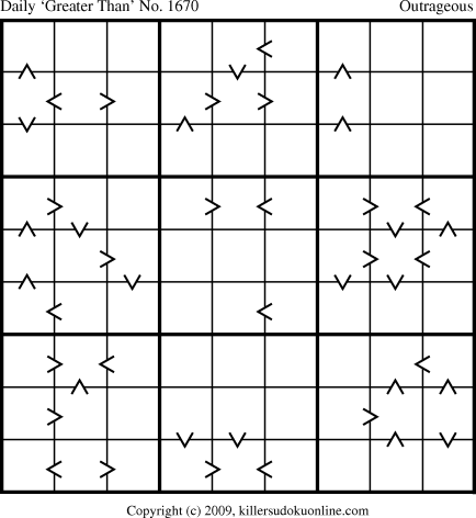 Killer Sudoku for 11/9/2010