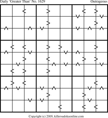 Killer Sudoku for 9/29/2010