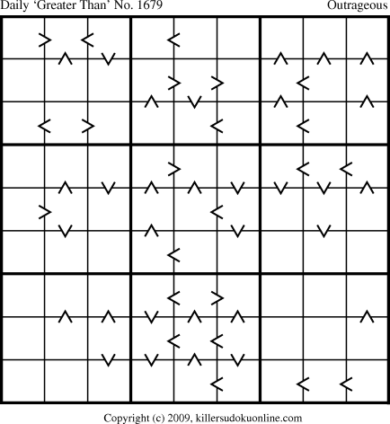 Killer Sudoku for 11/18/2010