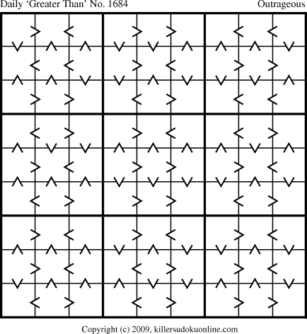 Killer Sudoku for 11/23/2010