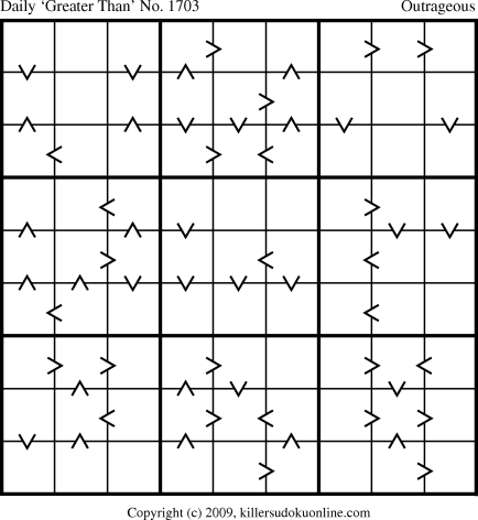 Killer Sudoku for 12/12/2010