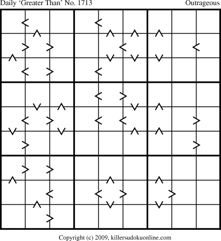 Killer Sudoku for 12/22/2010