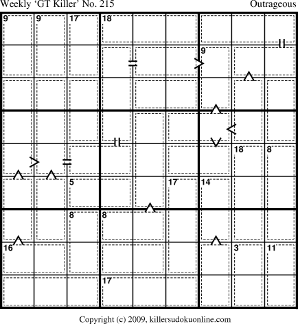 Killer Sudoku for 5/24/2010
