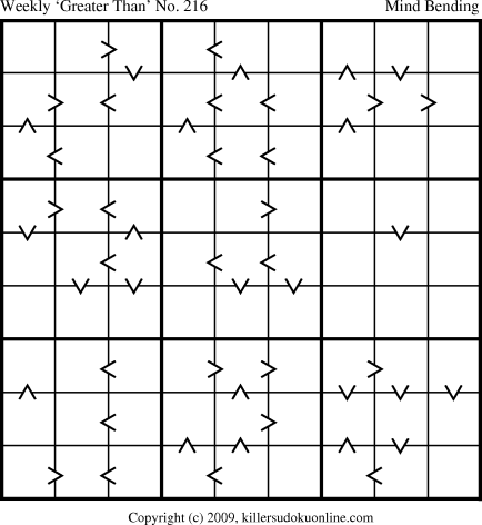 Killer Sudoku for 3/8/2010