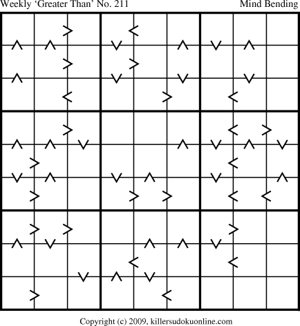 Killer Sudoku for 2/1/2010