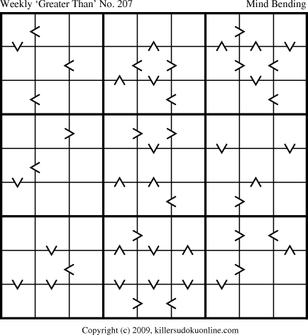 Killer Sudoku for 1/4/2010