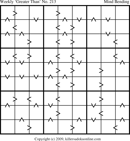 Killer Sudoku for 2/15/2010