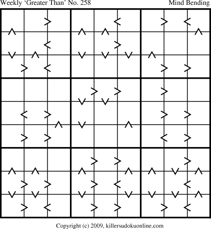 Killer Sudoku for 12/27/2010
