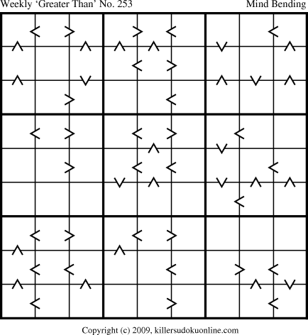 Killer Sudoku for 11/22/2010