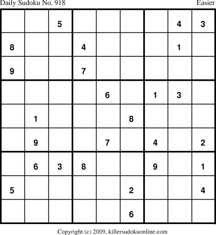 Killer Sudoku for 9/7/2010