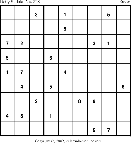 Killer Sudoku for 6/9/2010