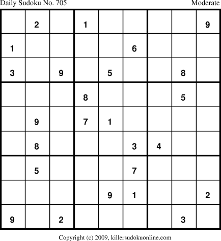 Killer Sudoku for 2/6/2010