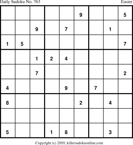Killer Sudoku for 4/5/2010