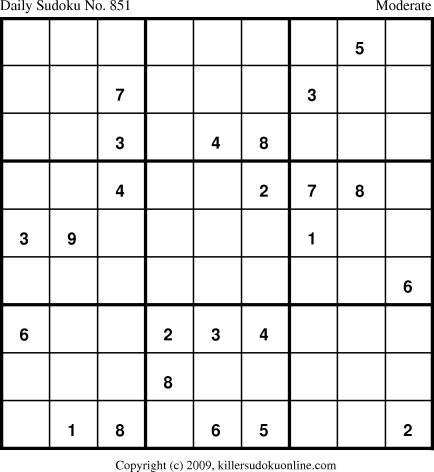 Killer Sudoku for 7/2/2010