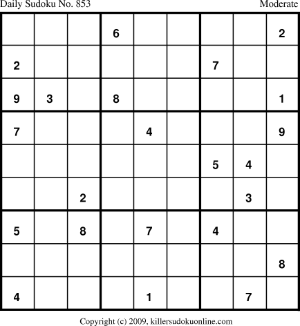 Killer Sudoku for 7/4/2010