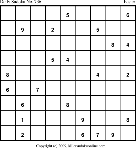 Killer Sudoku for 3/9/2010